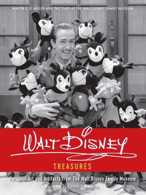 Title details for Walt Disney Treasures by Weldon Owen - Available